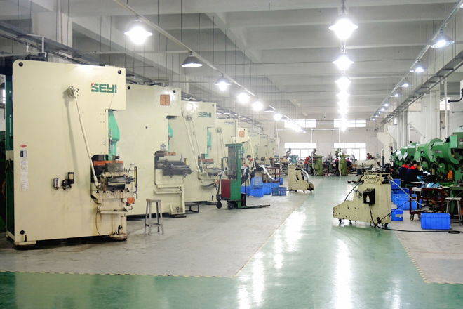 东莞，新厂设备展示